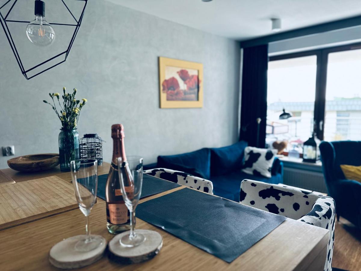 Bovis Apartment - Gdynia Center Rezydencja Redlowo Εξωτερικό φωτογραφία