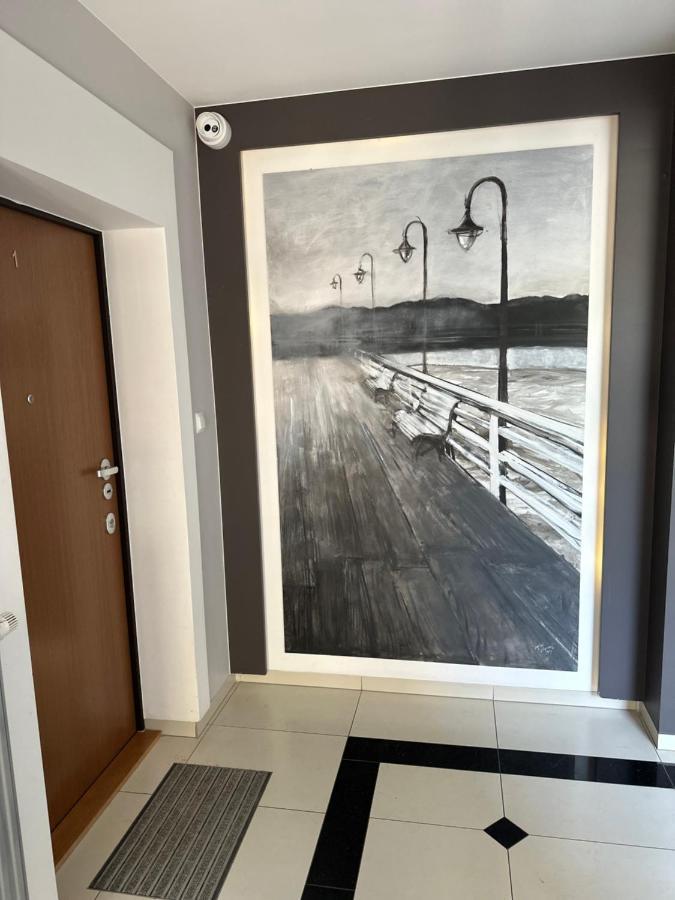 Bovis Apartment - Gdynia Center Rezydencja Redlowo Εξωτερικό φωτογραφία
