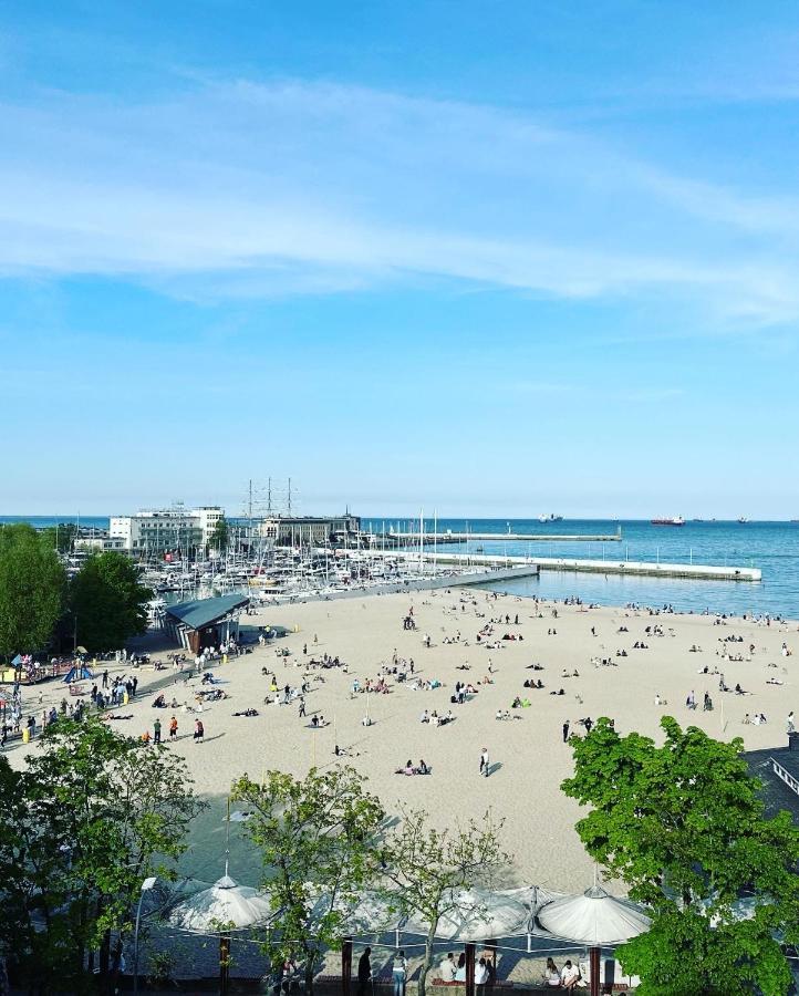 Bovis Apartment - Gdynia Center Rezydencja Redlowo Εξωτερικό φωτογραφία